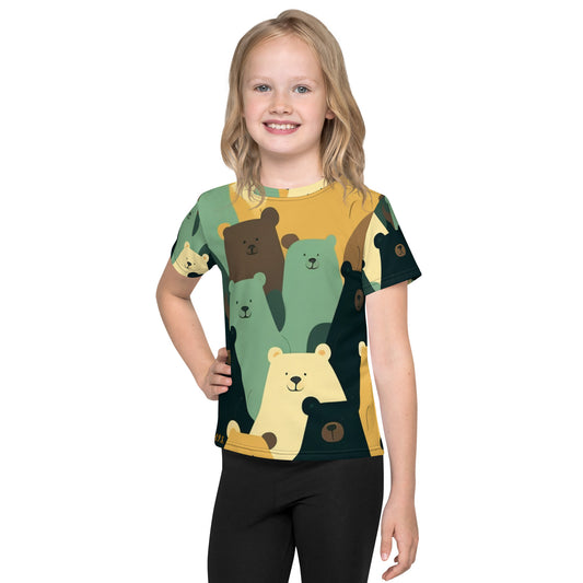 Kids crew neck t-shirt