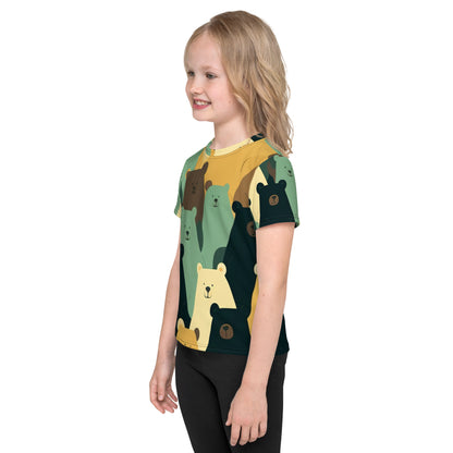 Kids crew neck t-shirt