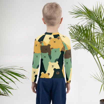 Kids Rash Guard