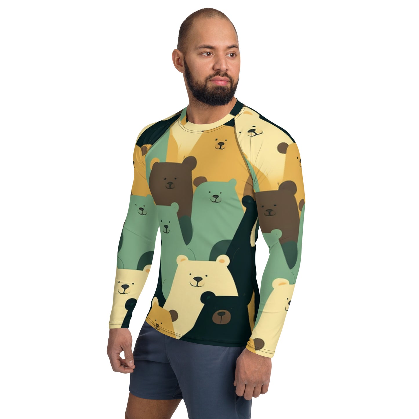 Men's Rash Guard