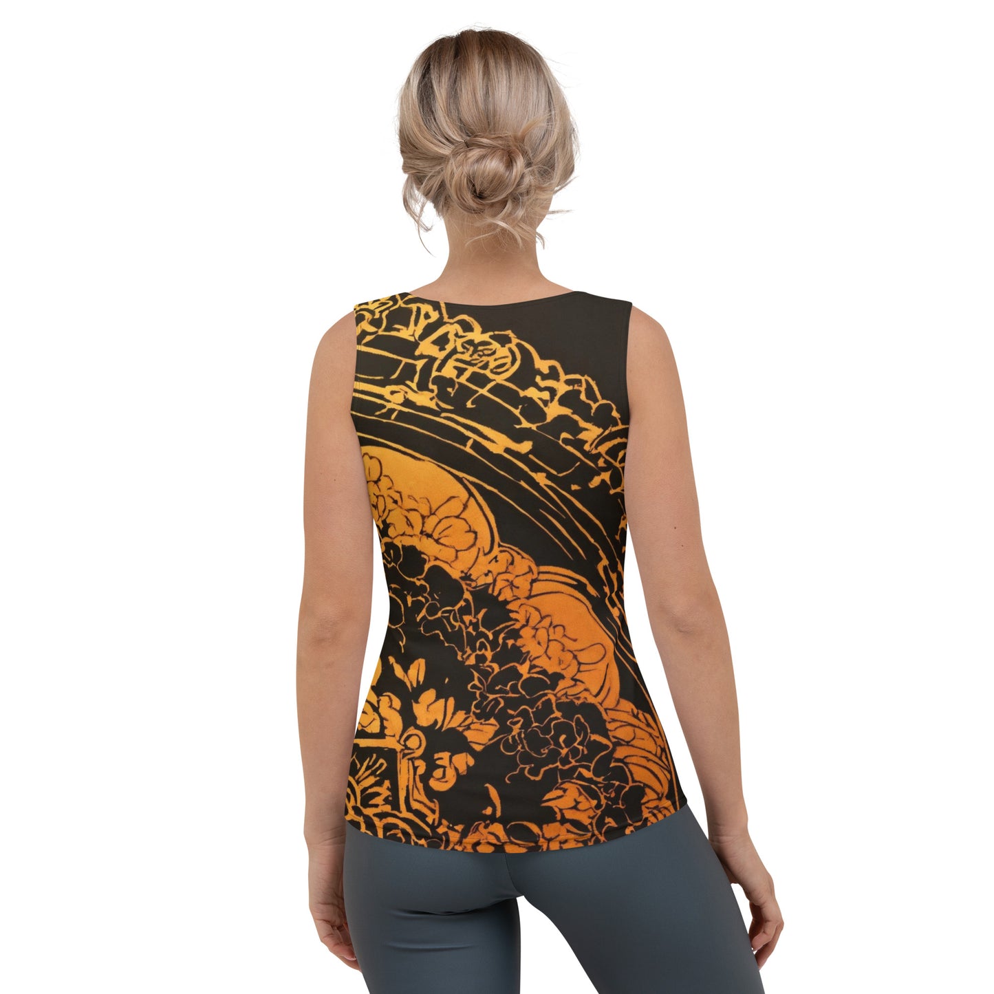 Sublimation Cut & Sew Tank Top