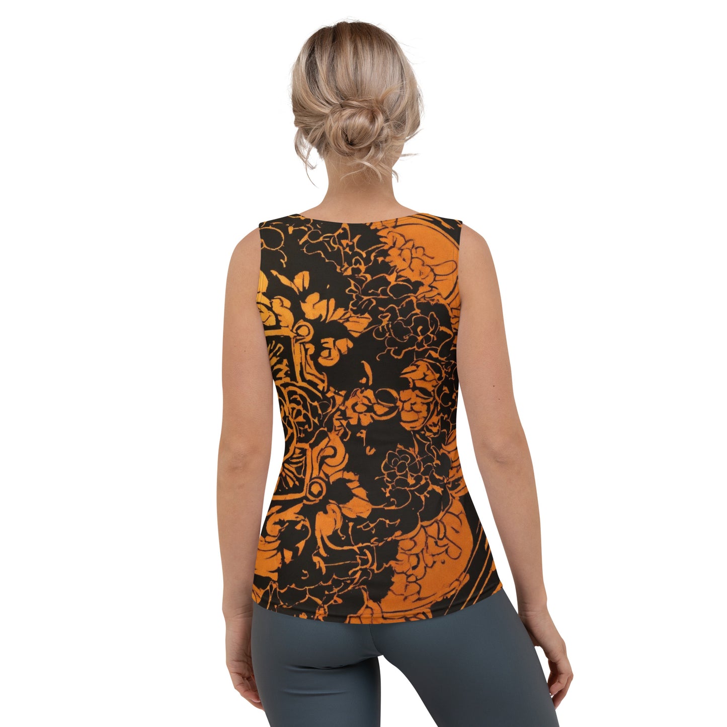 Sublimation Cut & Sew Tank Top