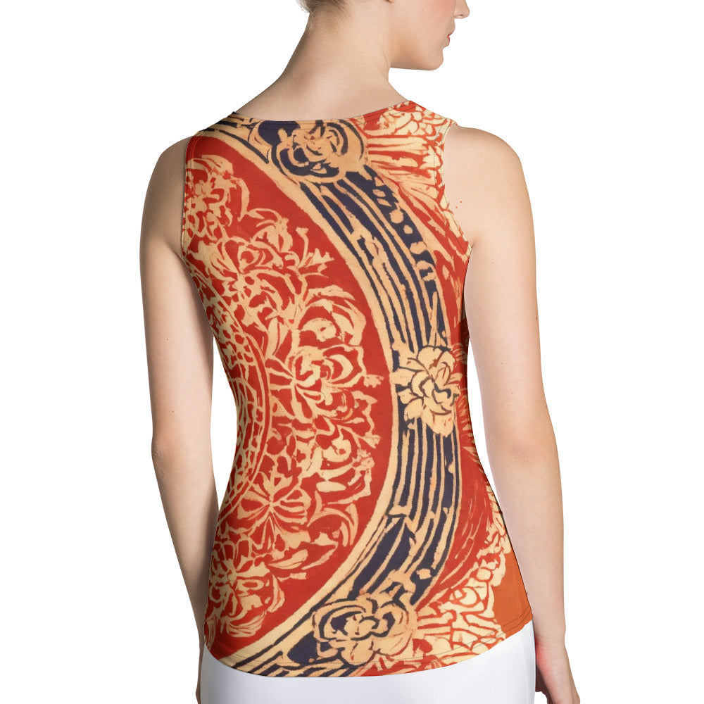 Sublimation Cut & Sew Tank Top