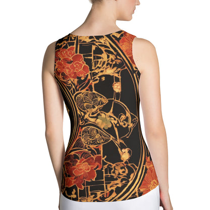 Sublimation Cut & Sew Tank Top