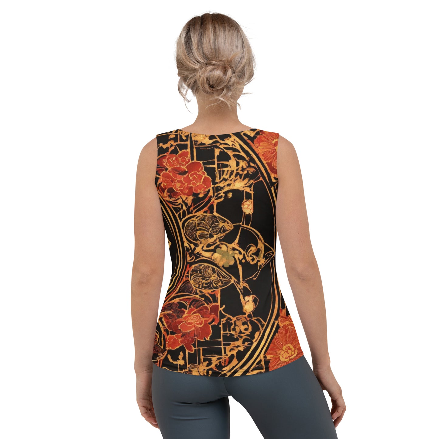 Sublimation Cut & Sew Tank Top