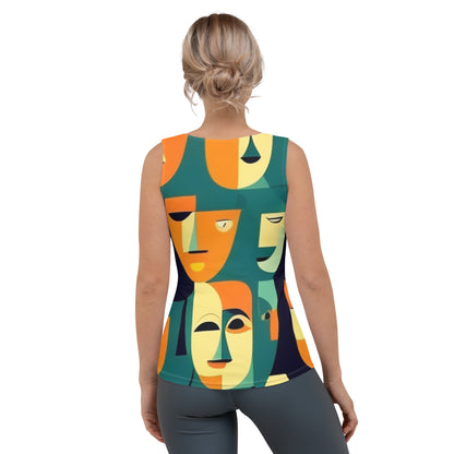 Sublimation Cut & Sew Tank Top