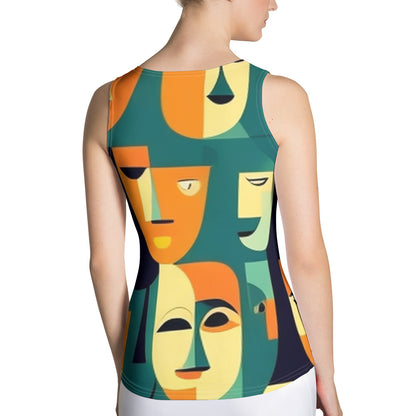 Sublimation Cut & Sew Tank Top