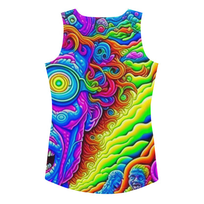 Sublimation Cut & Sew Tank Top