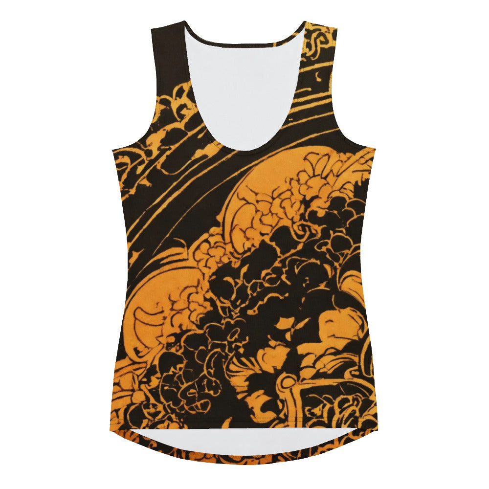 Sublimation Cut & Sew Tank Top