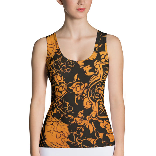 Sublimation Cut & Sew Tank Top