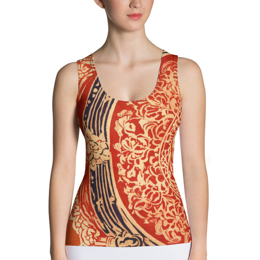 Sublimation Cut & Sew Tank Top