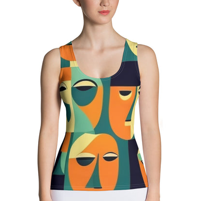 Sublimation Cut & Sew Tank Top