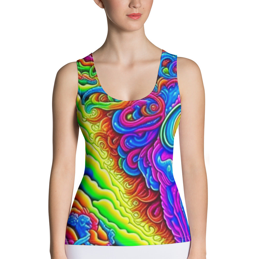 Sublimation Cut & Sew Tank Top