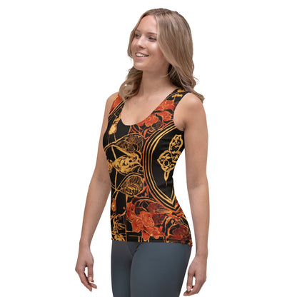 Sublimation Cut & Sew Tank Top