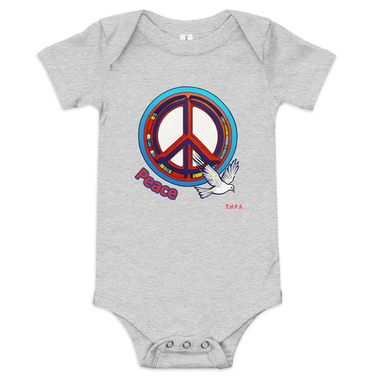 Baby short sleeve one piece