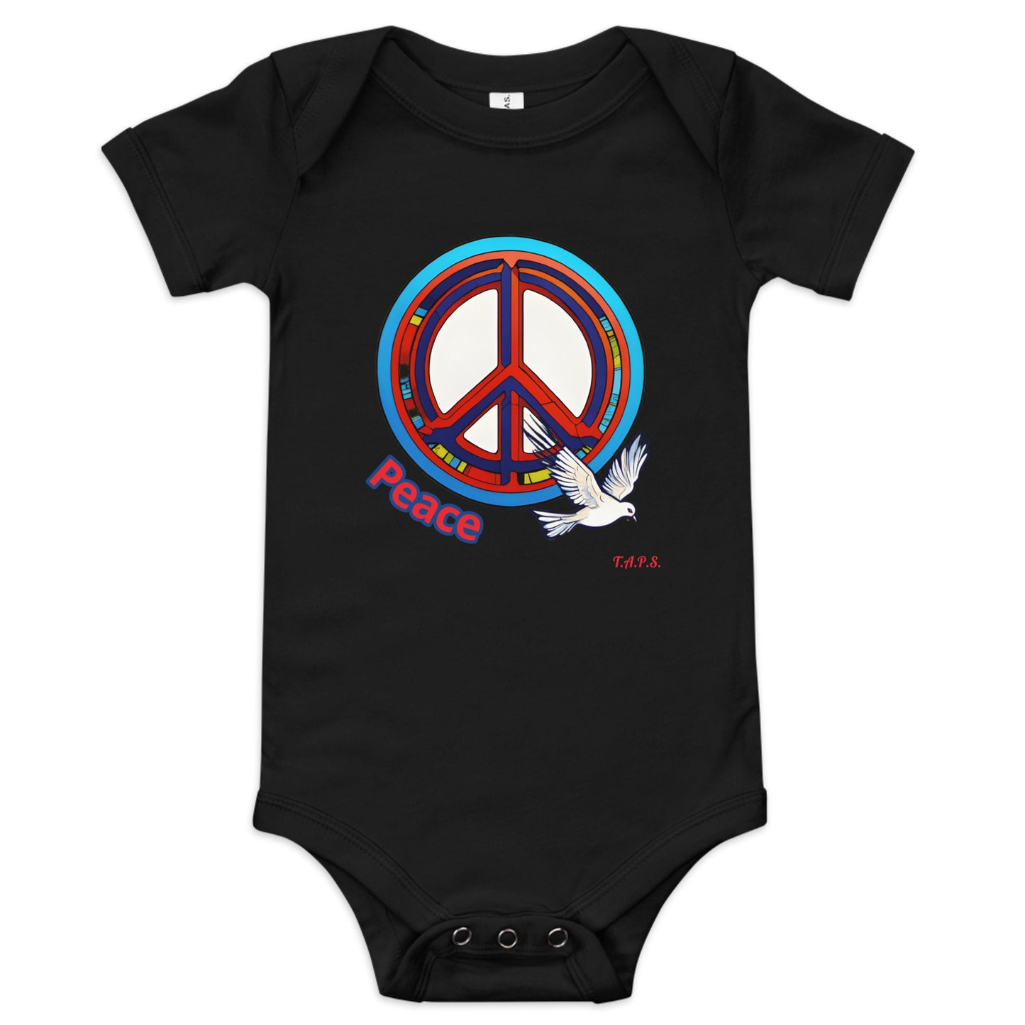 Baby short sleeve one piece