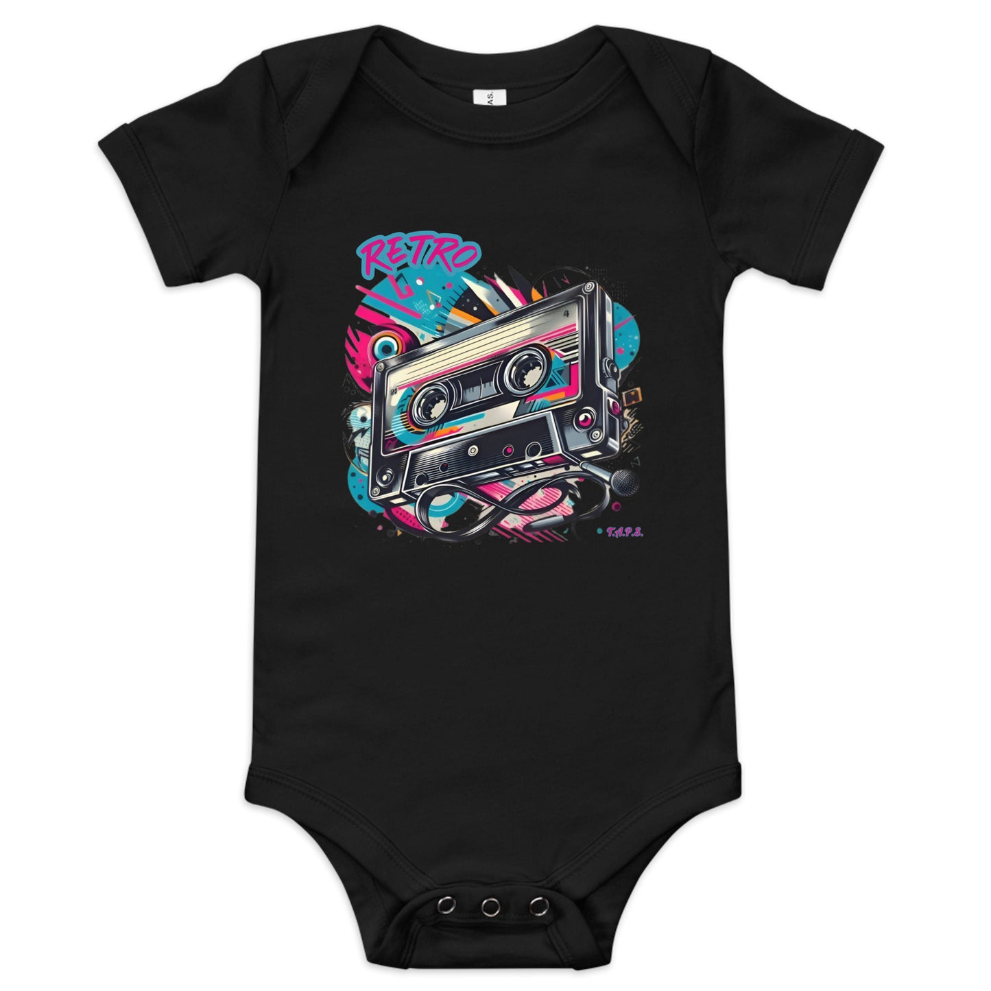 Baby short sleeve one piece