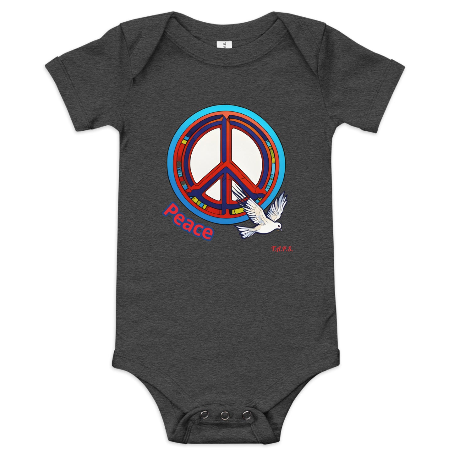 Baby short sleeve one piece