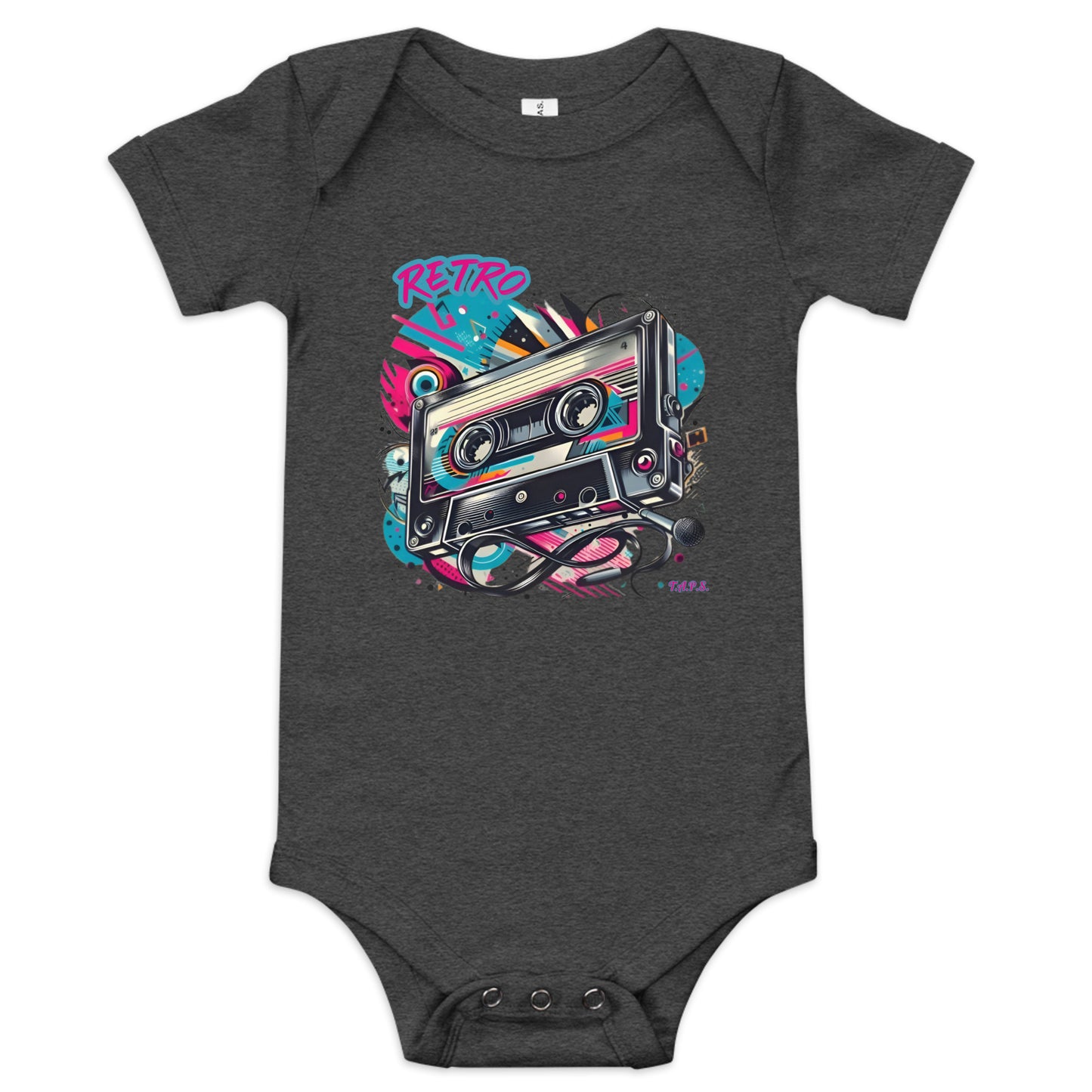 Baby short sleeve one piece