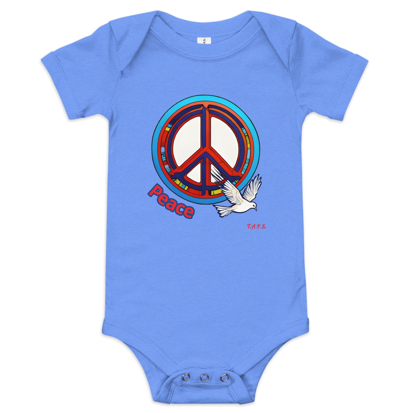 Baby short sleeve one piece