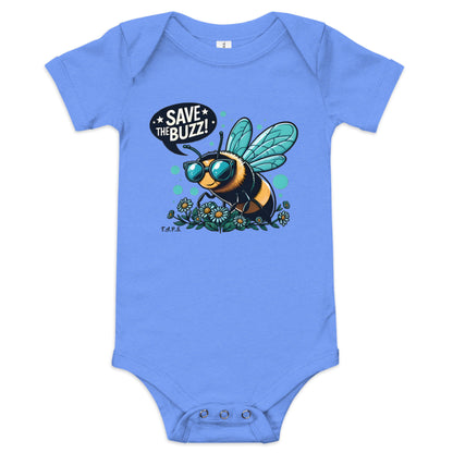 Baby short sleeve one piece