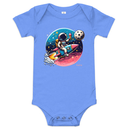 Baby short sleeve one piece