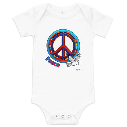 Baby short sleeve one piece