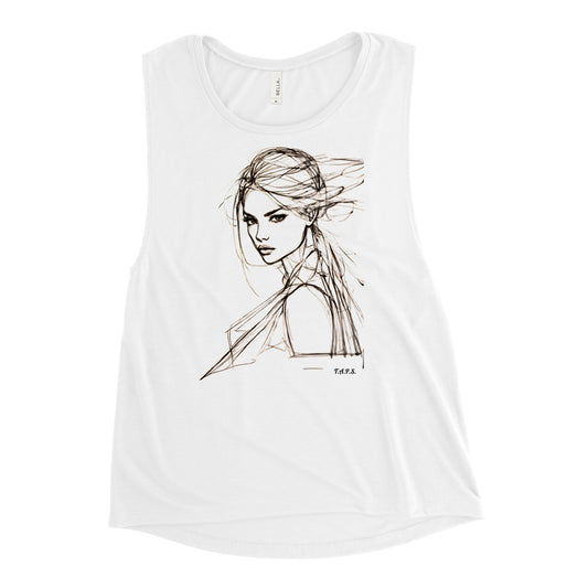 Ladies’ Muscle Tank