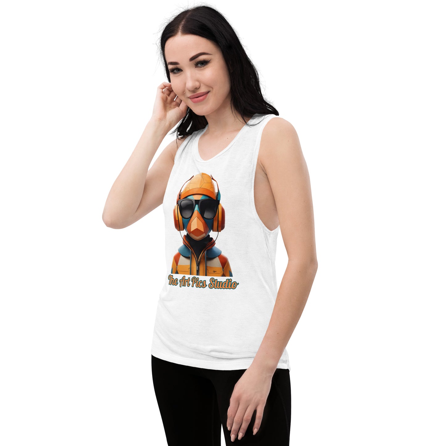 Ladies’ Muscle Tank