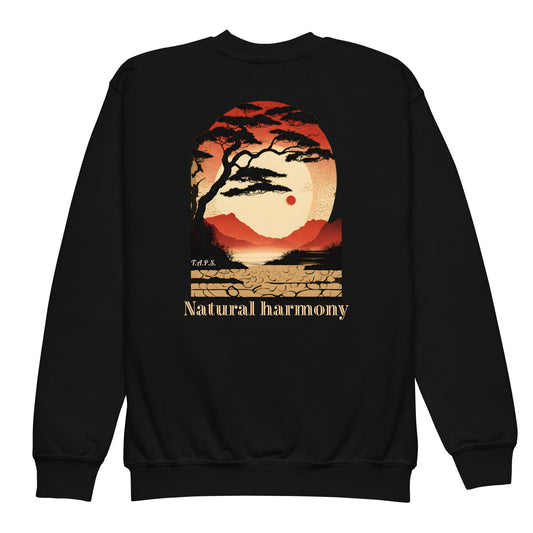 Youth crewneck sweatshirt