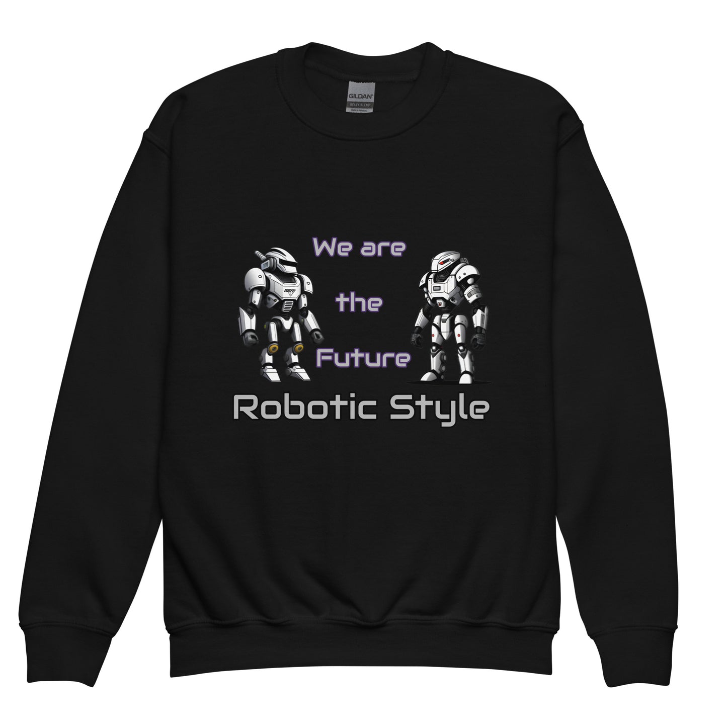 Youth crewneck sweatshirt