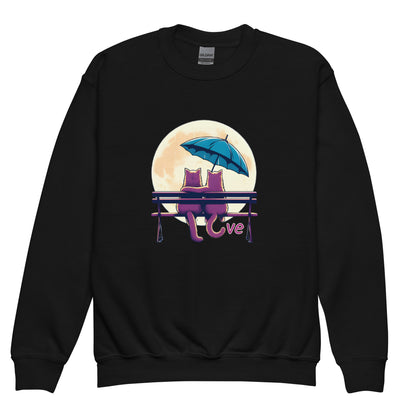 Youth crewneck sweatshirt