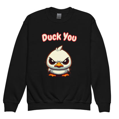 Youth crewneck sweatshirt