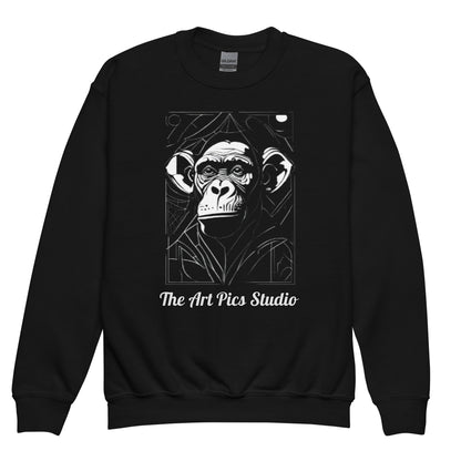 Youth crewneck sweatshirt