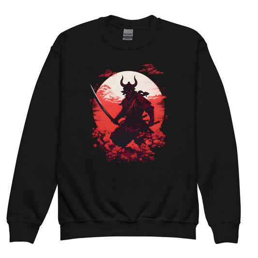 Youth crewneck sweatshirt