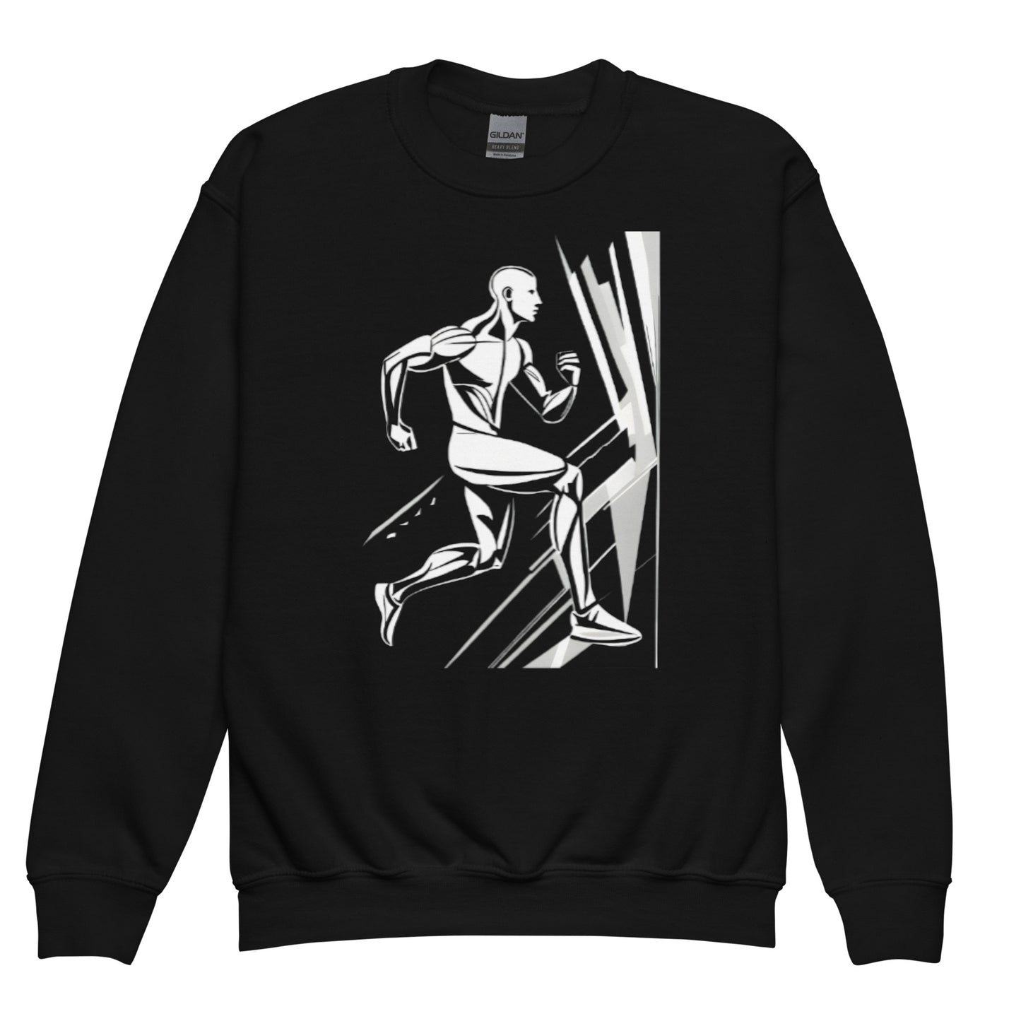 Youth crewneck sweatshirt