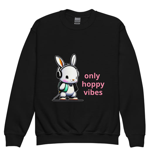 Youth crewneck sweatshirt