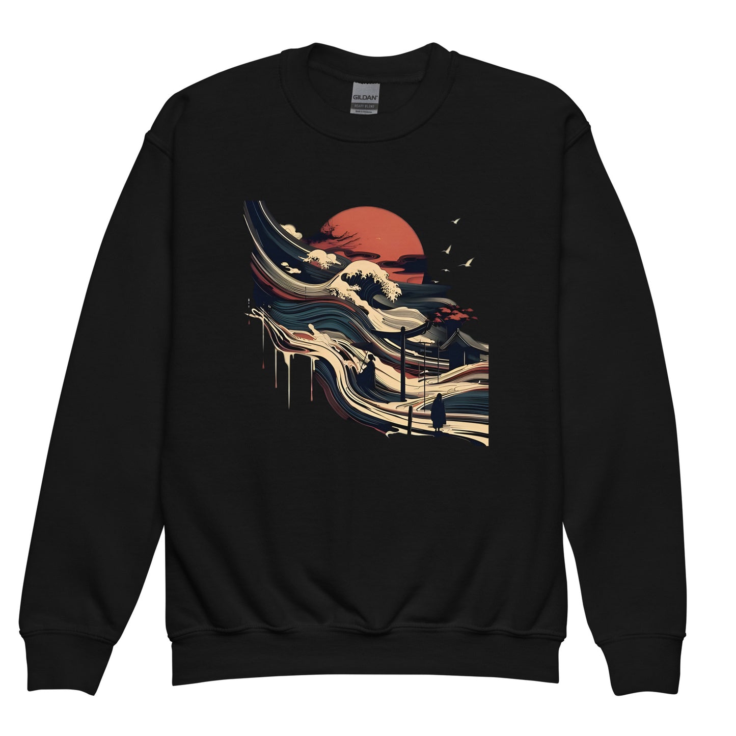 Youth crewneck sweatshirt