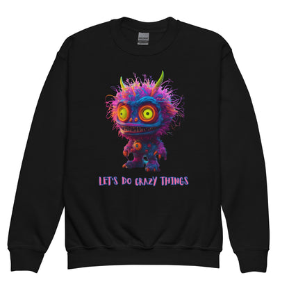 Youth crewneck sweatshirt