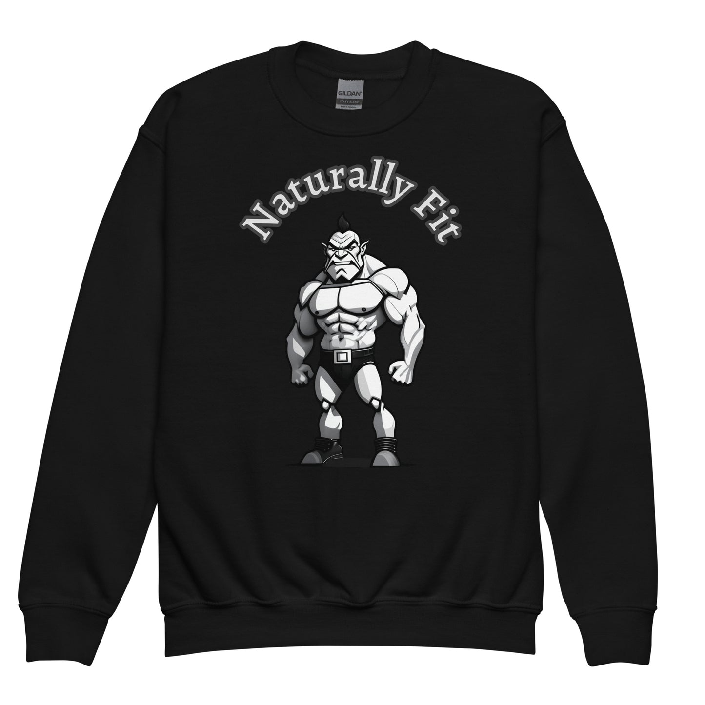 Youth crewneck sweatshirt