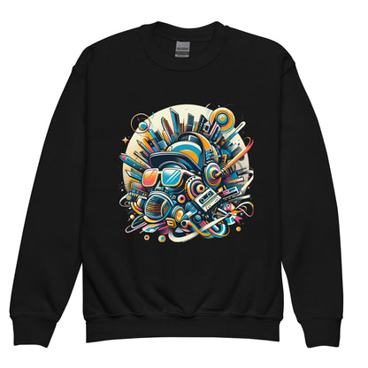 Youth crewneck sweatshirt