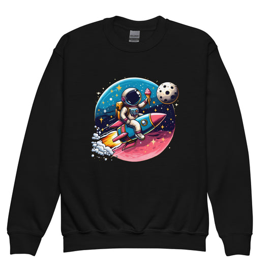 Youth crewneck sweatshirt