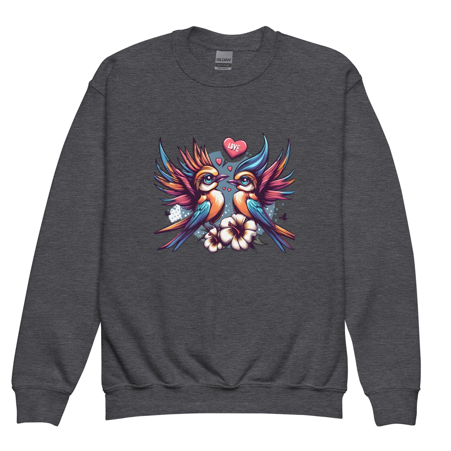 Youth crewneck sweatshirt