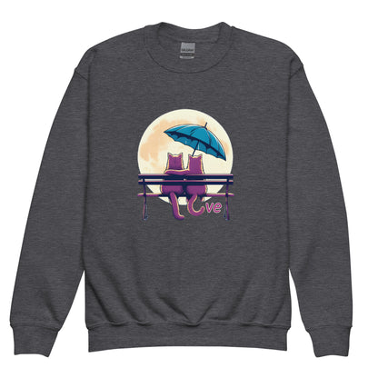 Youth crewneck sweatshirt