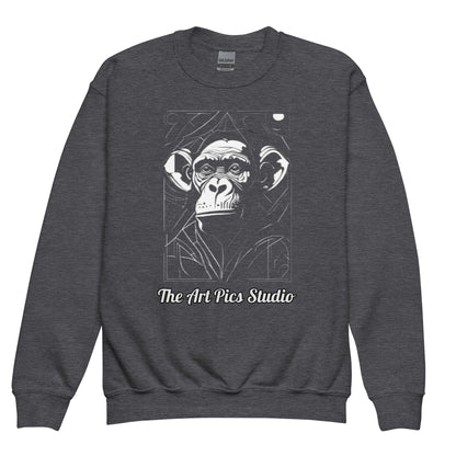 Youth crewneck sweatshirt