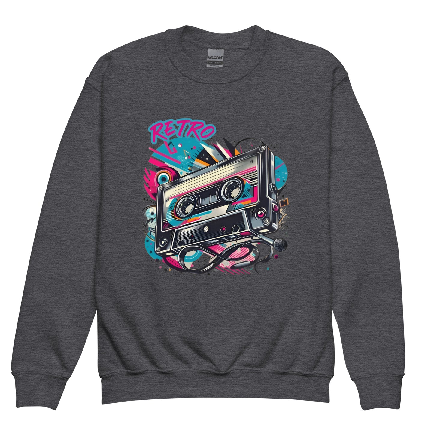 Youth crewneck sweatshirt