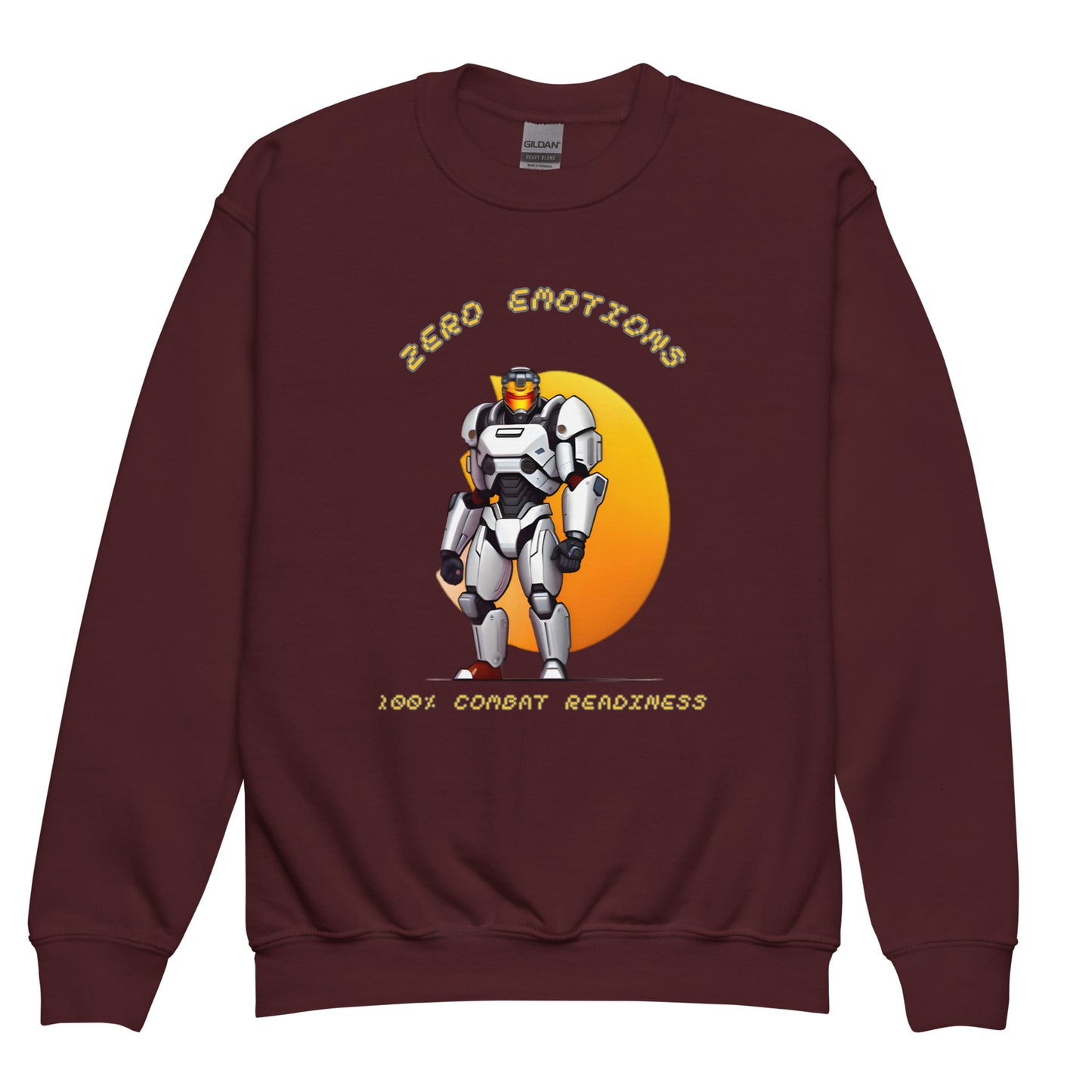 Youth crewneck sweatshirt