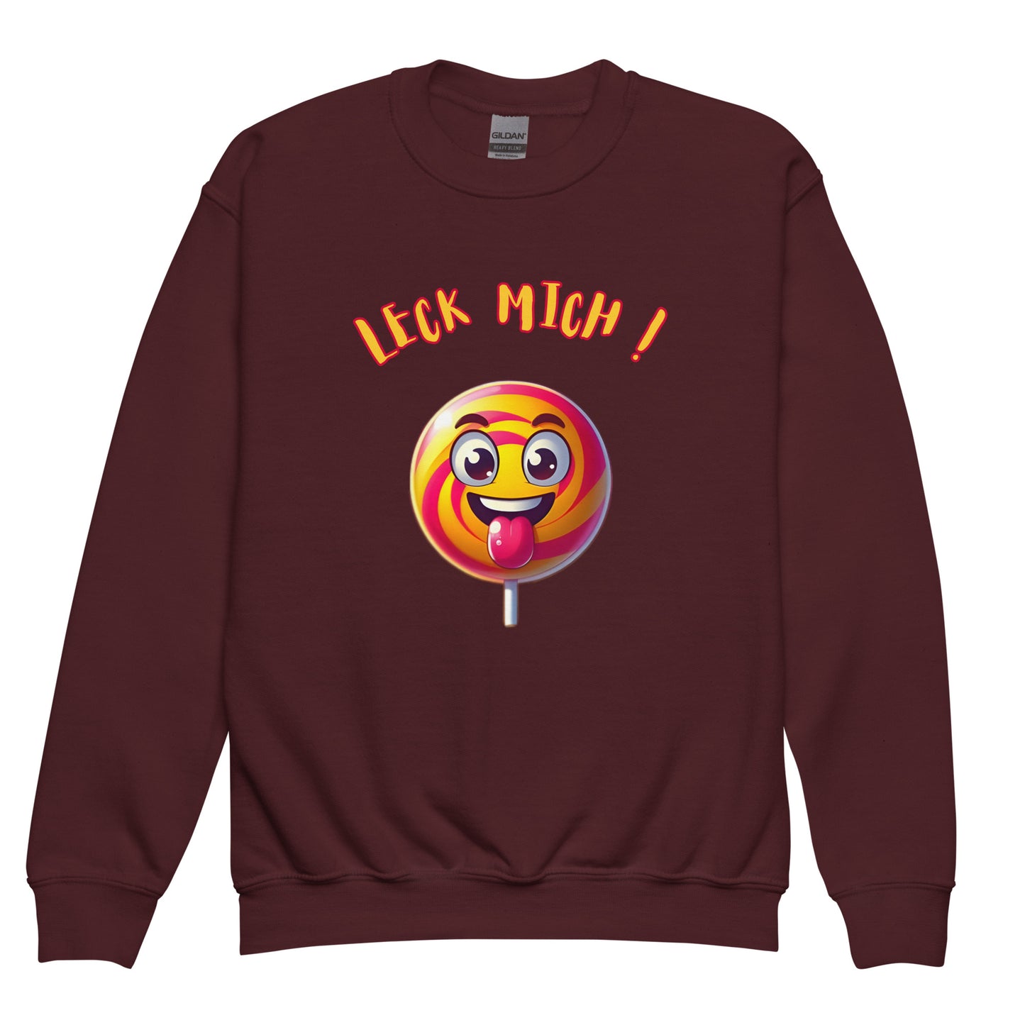 Youth crewneck sweatshirt