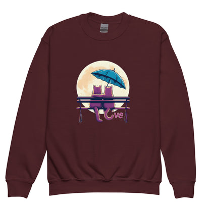 Youth crewneck sweatshirt