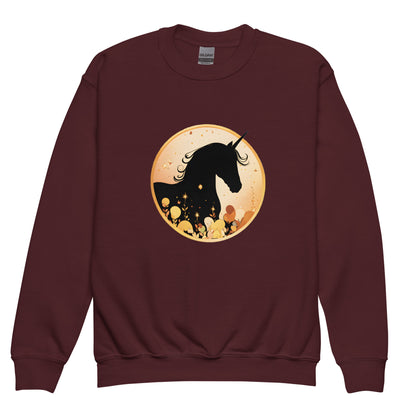 Youth crewneck sweatshirt